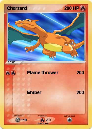 Pokemon Charzard
