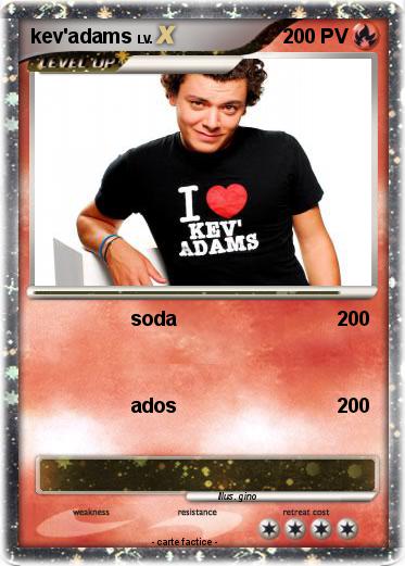 Pokemon kev'adams