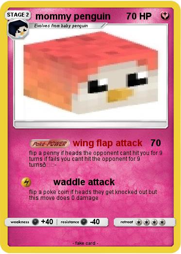 Pokemon mommy penguin