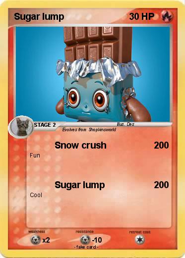 Pokemon Sugar lump