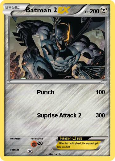 Pokemon Batman 2
