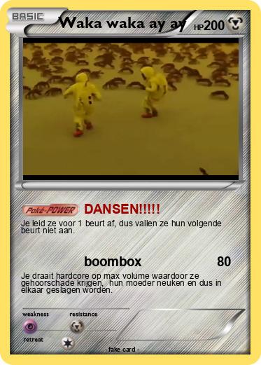 Pokemon Waka waka ay ay