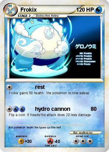 Pokemon Frokix