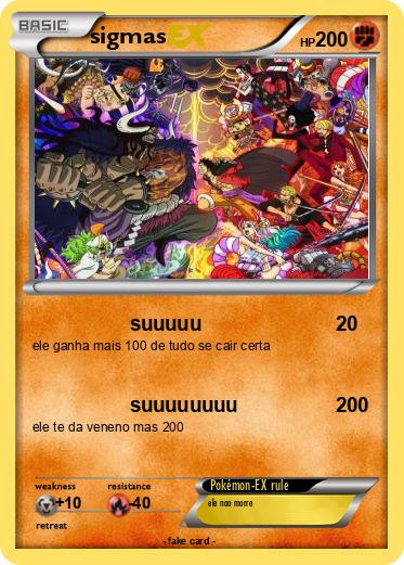 Pokemon sigmas