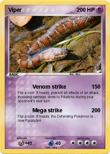 Pokemon Viper