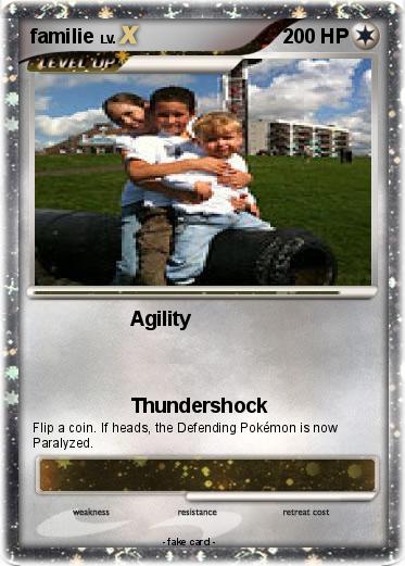 Pokemon familie
