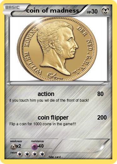 Pokemon coin of madness