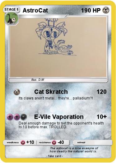 Pokemon AstroCat