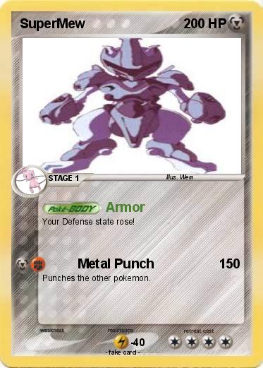 Pokemon SuperMew