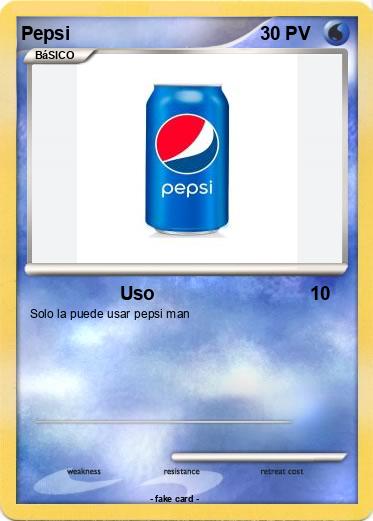 Pokemon Pepsi