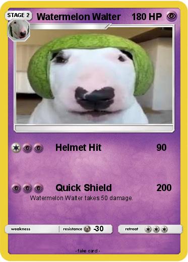 Pokemon Watermelon Walter