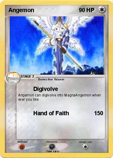 Pokemon Angemon