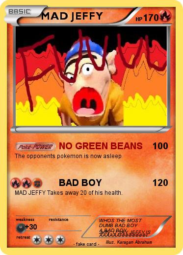Pokemon MAD JEFFY