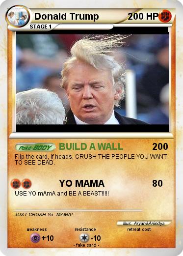 Pokemon Donald Trump