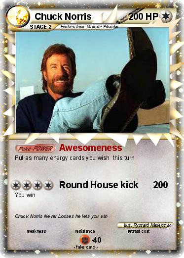 Pokemon Chuck Norris