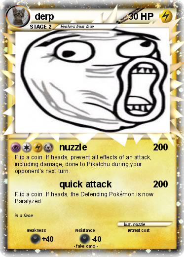 Pokemon derp