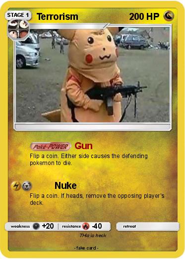 Pokemon Terrorism
