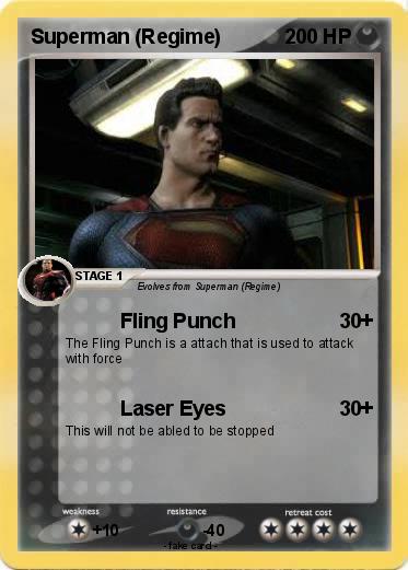 Pokemon Superman (Regime)
