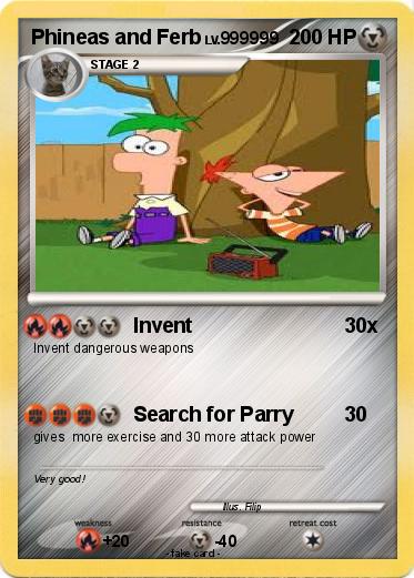 Pokemon Phineas and Ferb