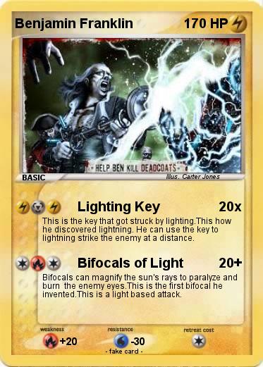 Pokemon Benjamin Franklin