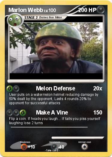 Pokemon Marlon Webb