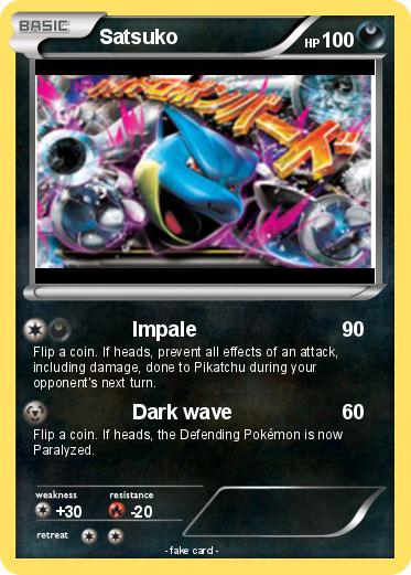 Pokemon Satsuko