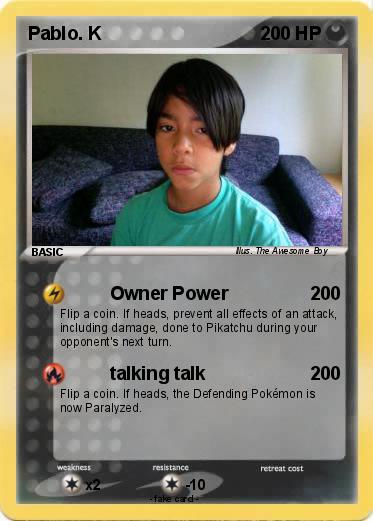 Pokemon Pablo. K