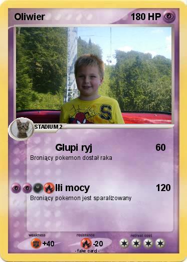Pokemon Oliwier