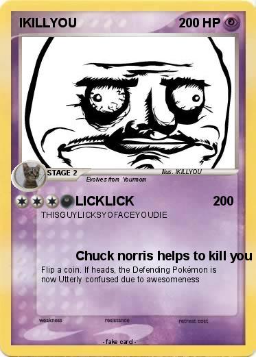 Pokemon IKILLYOU