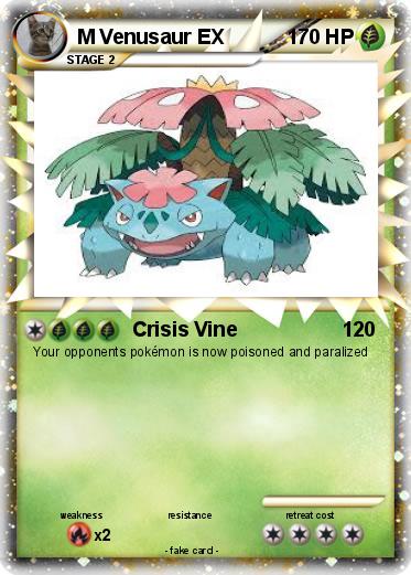 Pokemon M Venusaur EX