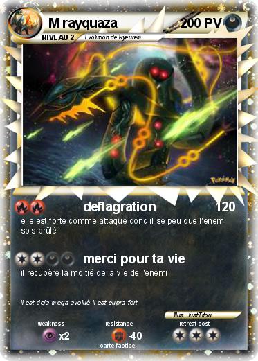 Pokemon M rayquaza