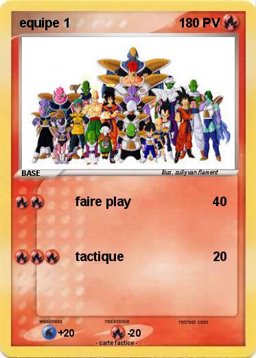 Pokemon equipe 1
