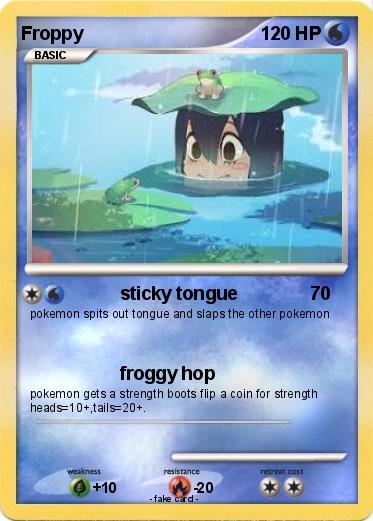 Pokemon Froppy
