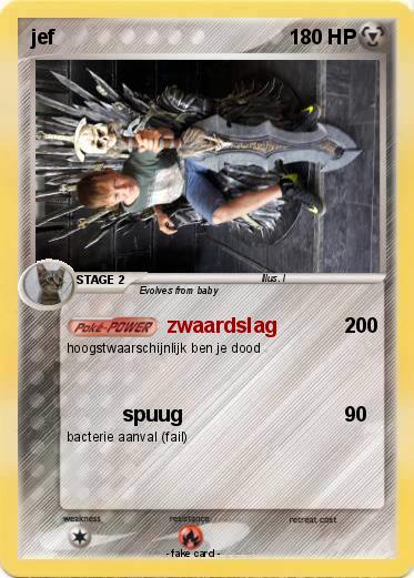 Pokemon jef