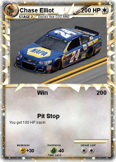 Pokemon Chase Elliot