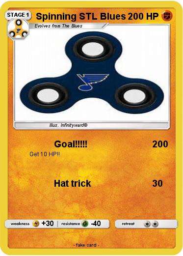 Pokemon Spinning STL Blues