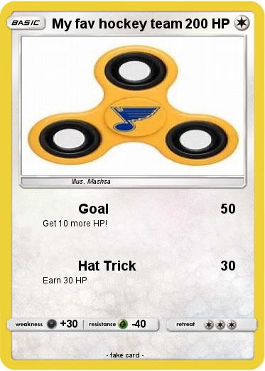 Pokemon My fav hockey team