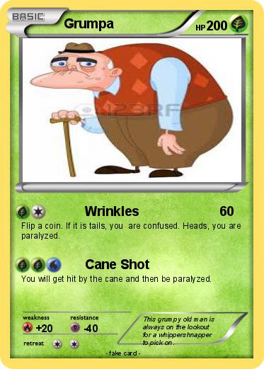Pokemon Grumpa