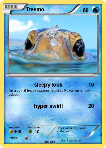 Pokemon Treemo