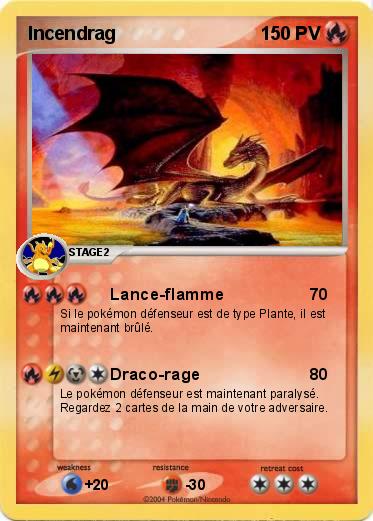 Pokemon Incendrag