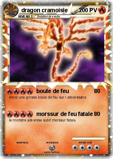 Pokemon dragon cramoisie