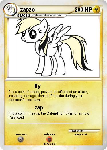 Pokemon zapzo