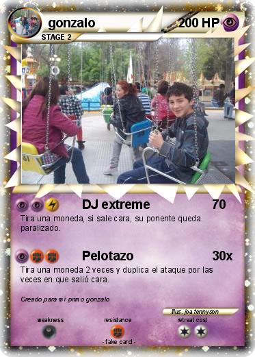 Pokemon gonzalo