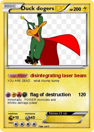 Pokemon Duck dogers