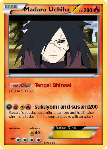 Pokemon Madara Uchiha