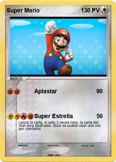 Pokemon Super Mario