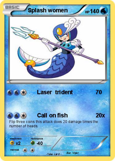 Pokemon Splash women