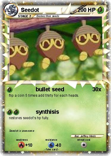 Pokemon Seedot