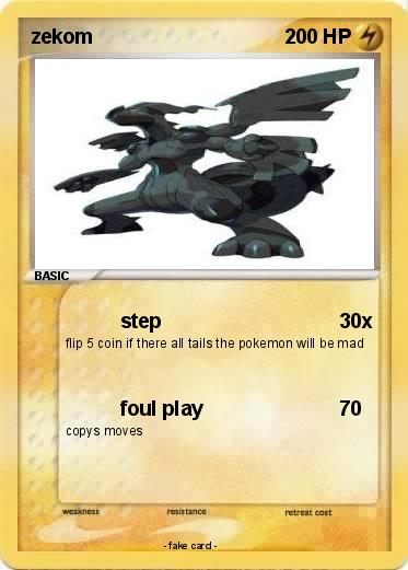 Pokemon zekom