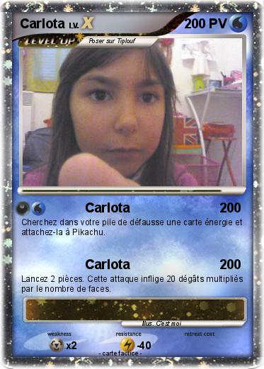 Pokemon Carlota